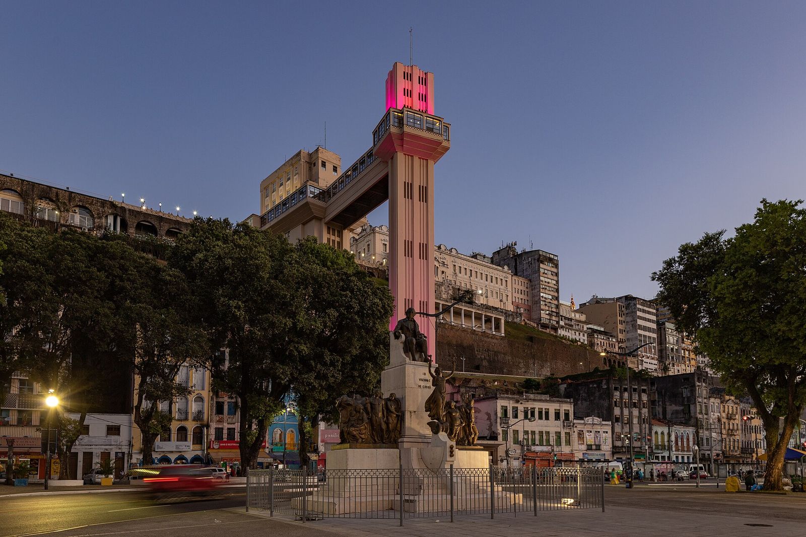 Salvador (BA) — Elevador Lacerda