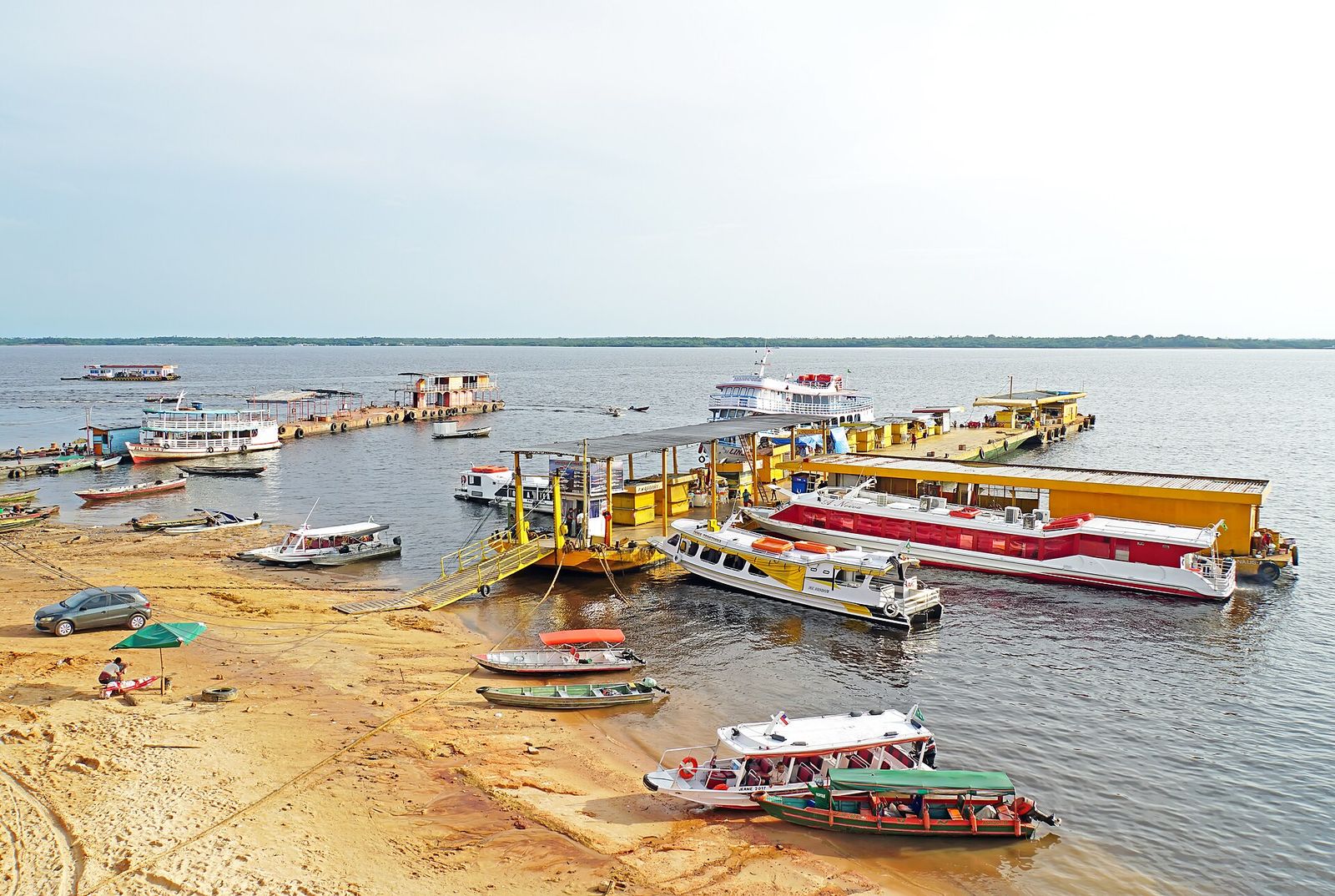 Rio Amazonas — Manaus (AM)